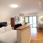 Accommodation Sydney Potts Point Pet Friendly Studio Apartment With Balcony