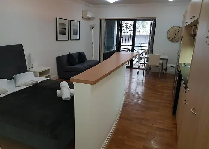 Accommodation Sydney Potts Point Pet Friendly Studio Apartment With Balcony