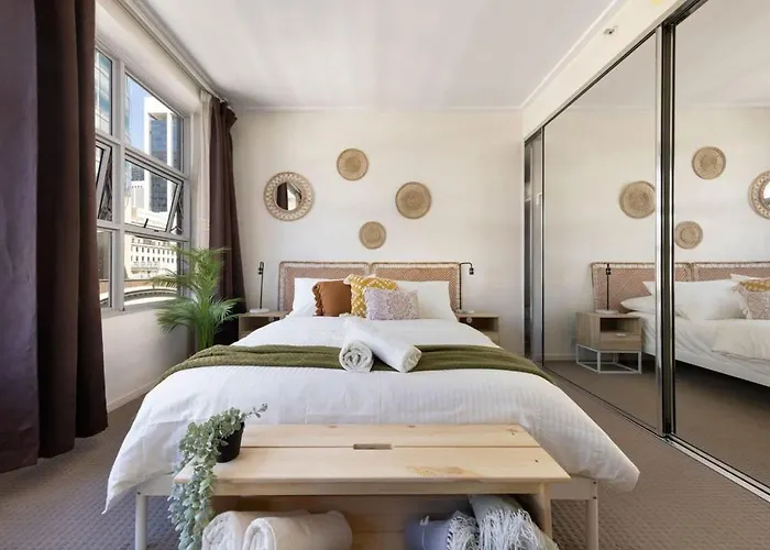 A Plush & Comfy Apt Right Next To Darling Harbour