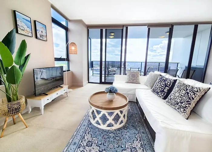 Holiday Style 3 Bedroom Apartment In Olympic Park