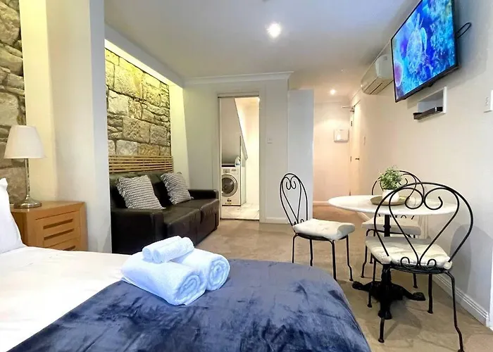 Sydney Escape - Pyrmont Stylish Studio Apartment