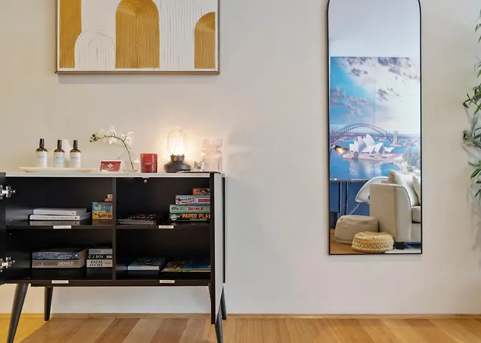 Cozy Modern Peaceful Citypad - Balcony Ac Laundry