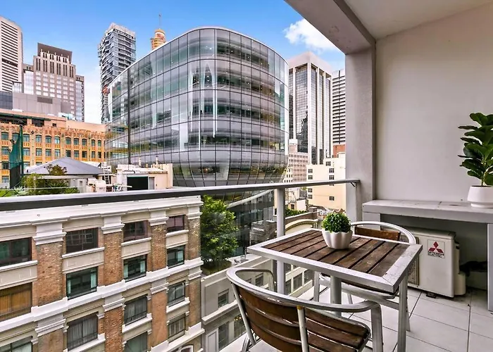 Ks355 - Cbd Apartment With Pool & Gym