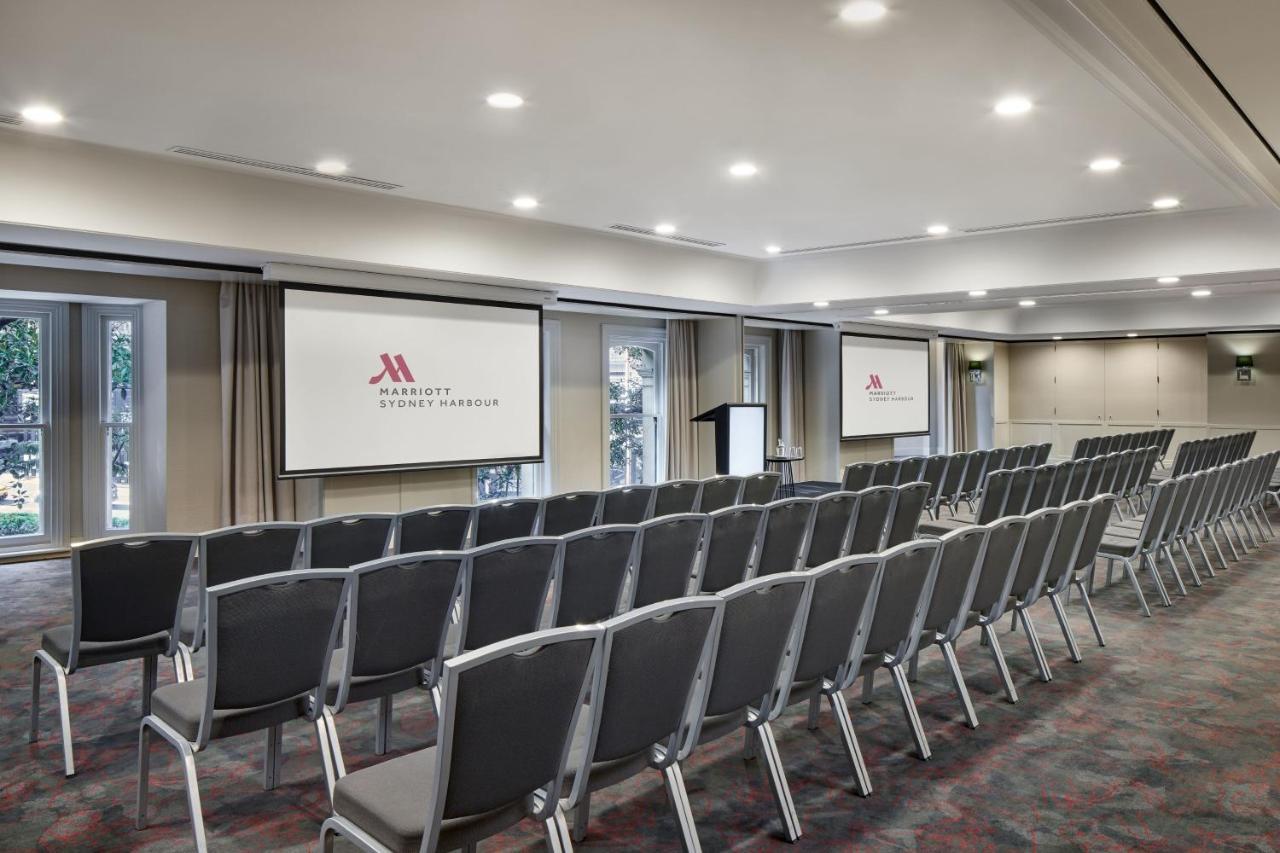 Harbour Marriott At Circular Quay Hotel Sydney