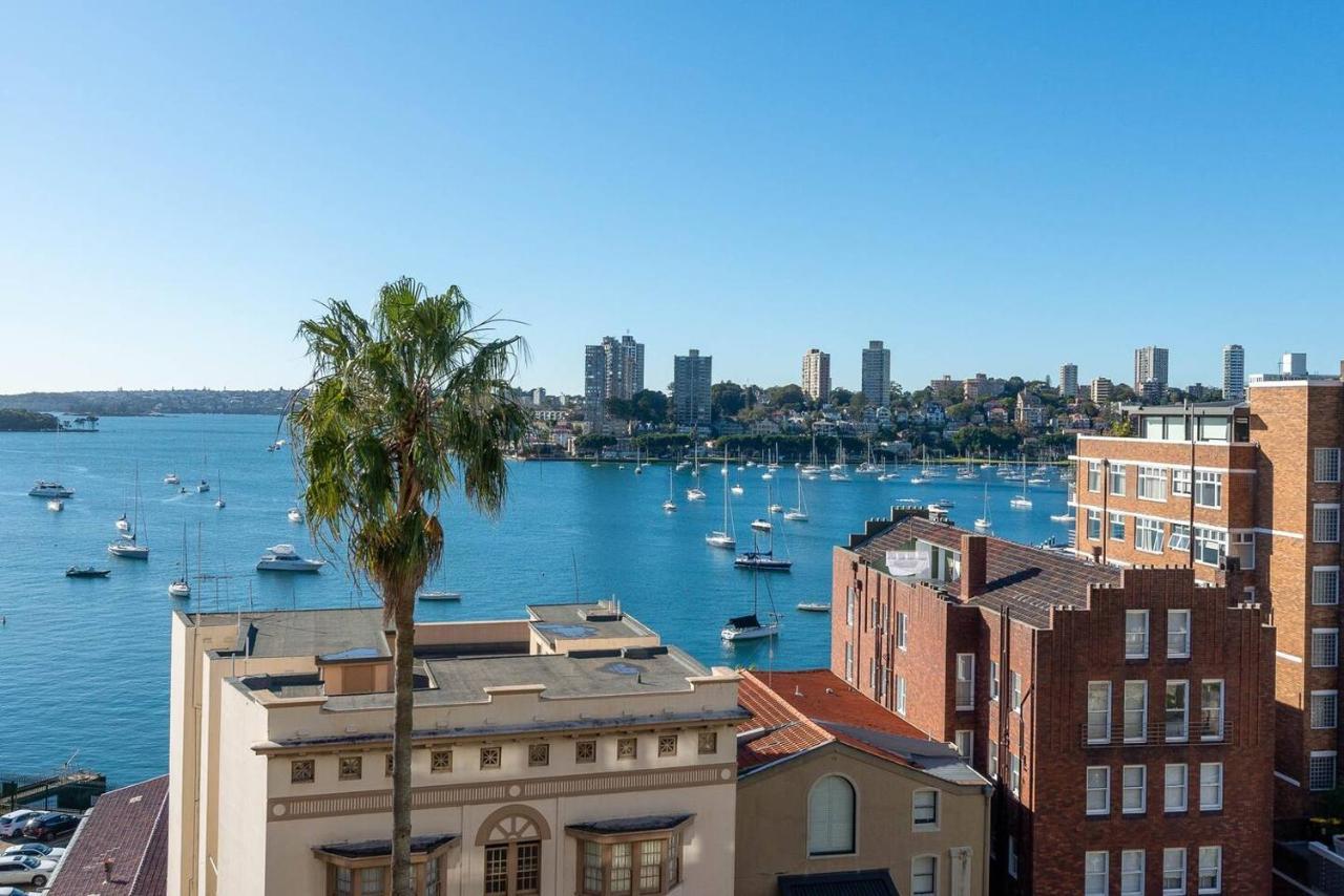 'mini Manhattan' Potts Point Harbourview Retreat
