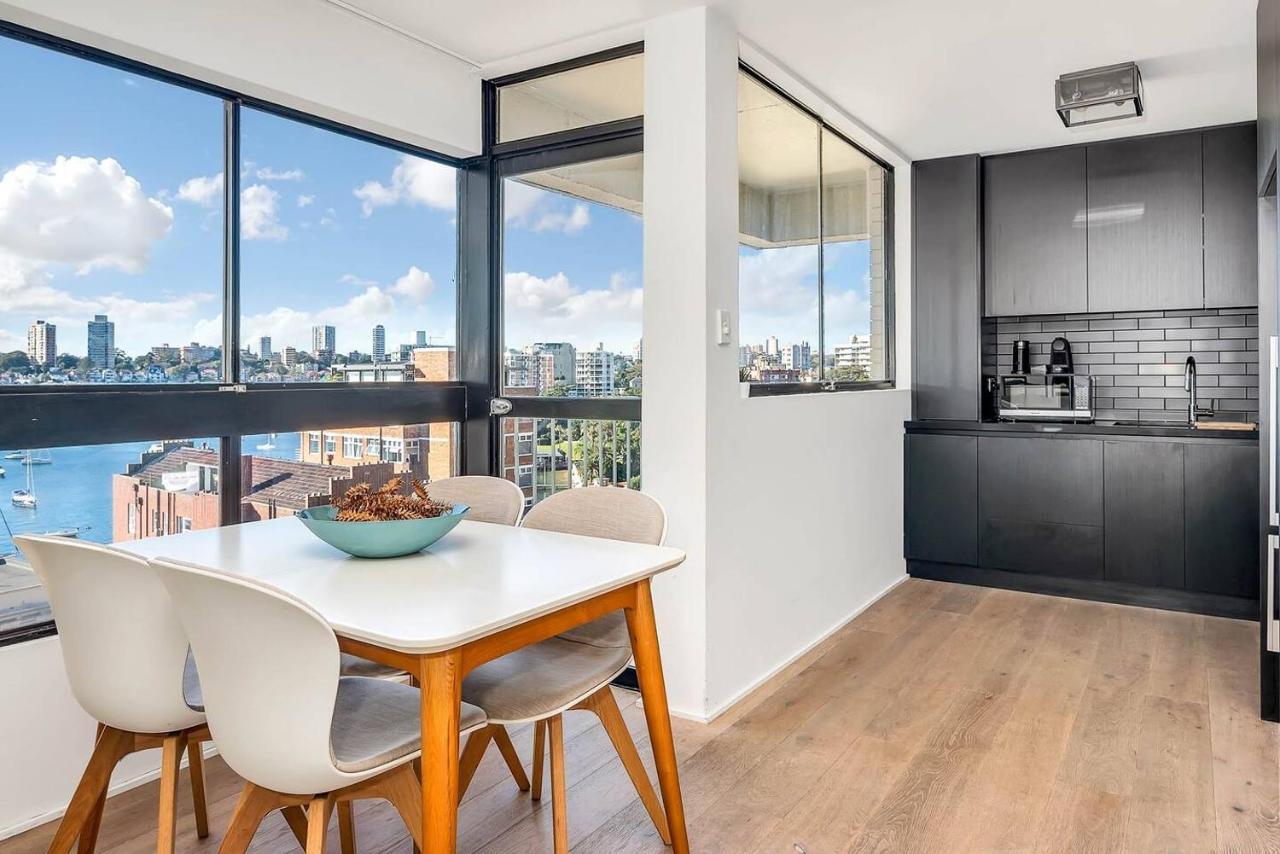 'mini Manhattan' Potts Point Harbourview Retreat Apartment