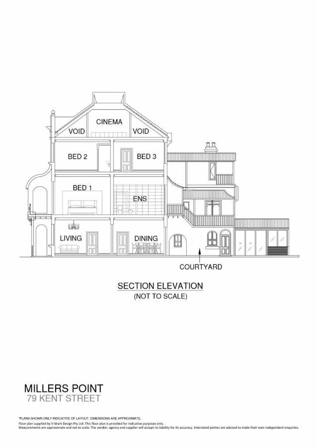 Luxury Townhouse - Centre Holiday home Sydney