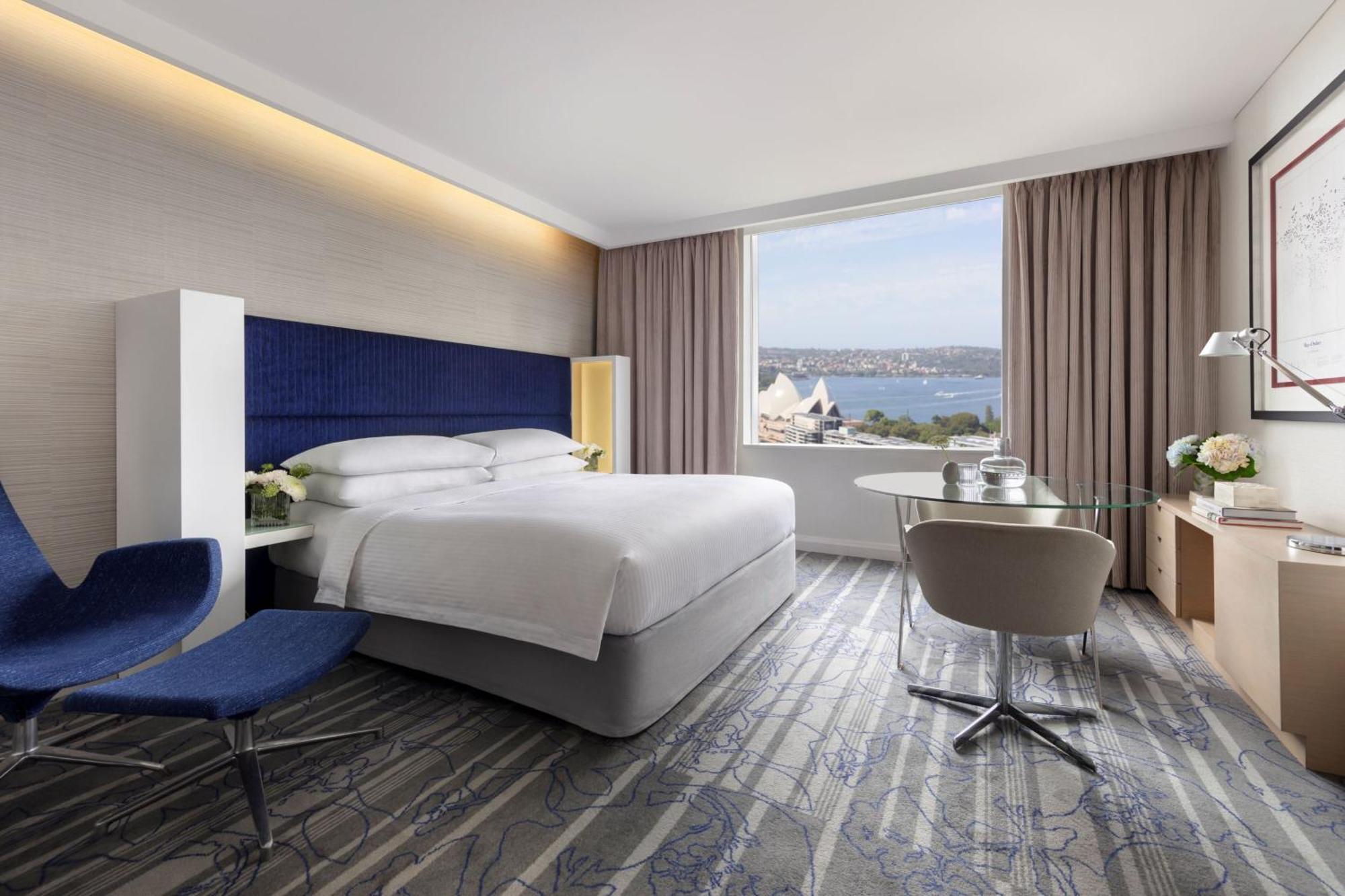 Hotel Harbour Marriott At Circular Quay Sydney