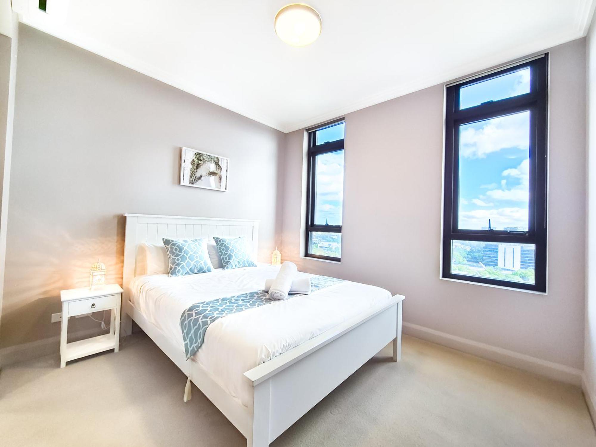 Apartment Holiday Style 3 Bedroom In Olympic Park *