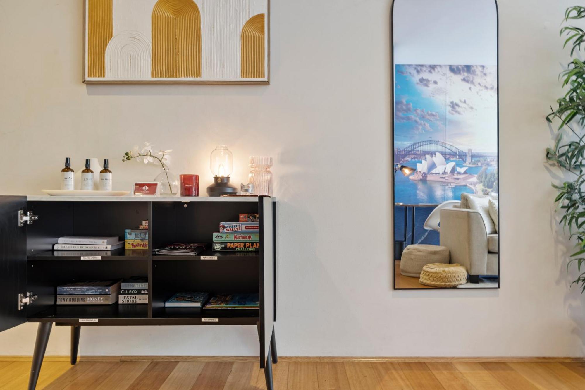 Cozy Modern Peaceful Citypad - Balcony Ac Laundry Apartment Sydney