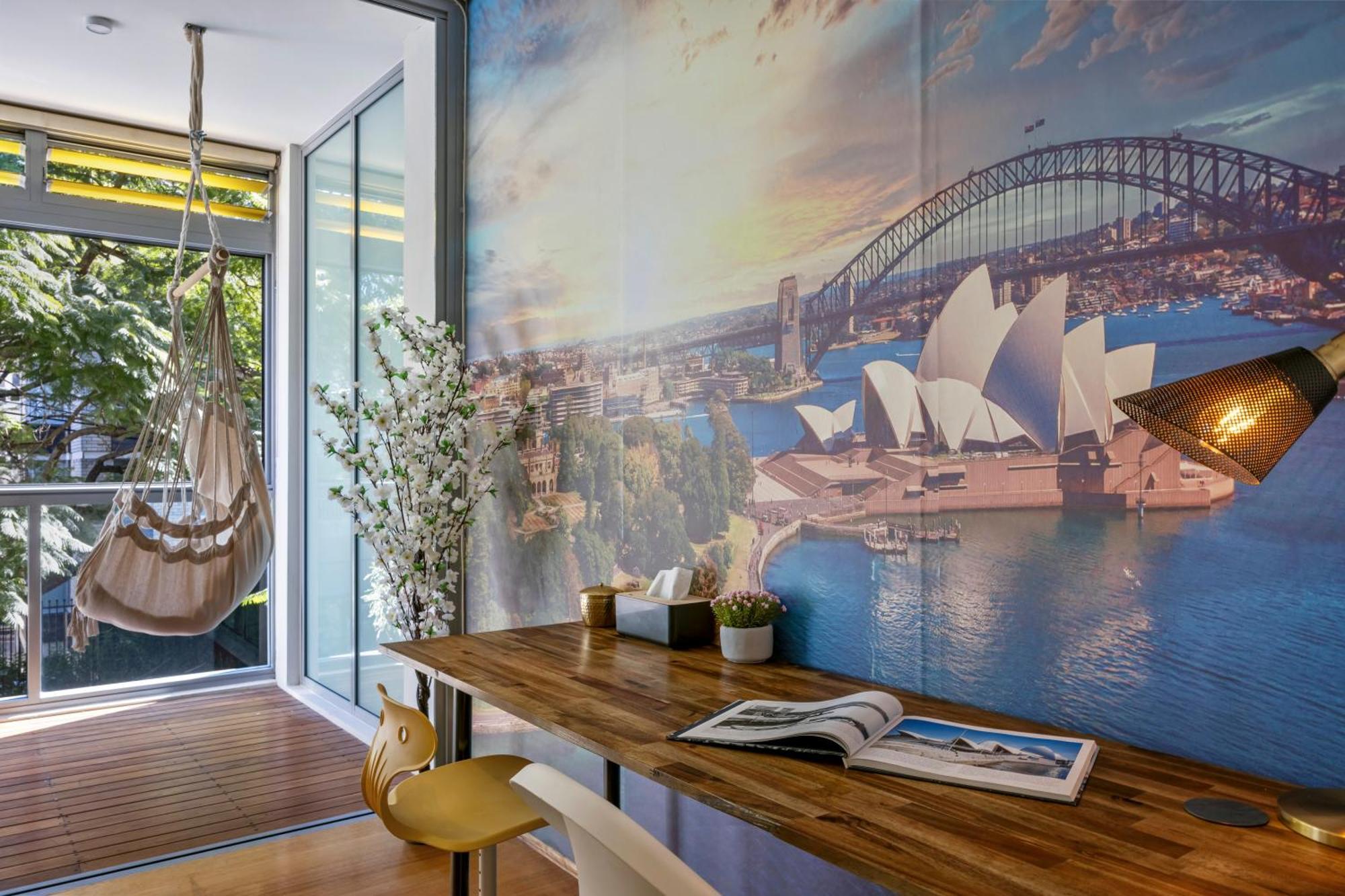 Cozy Modern Peaceful Citypad - Balcony Ac Laundry Sydney