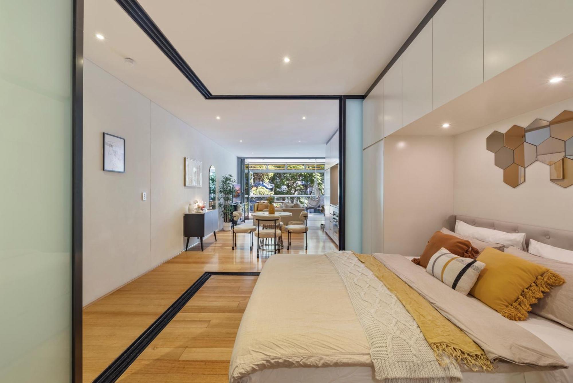 Apartment Cozy Modern Peaceful Citypad - Balcony Ac Laundry
