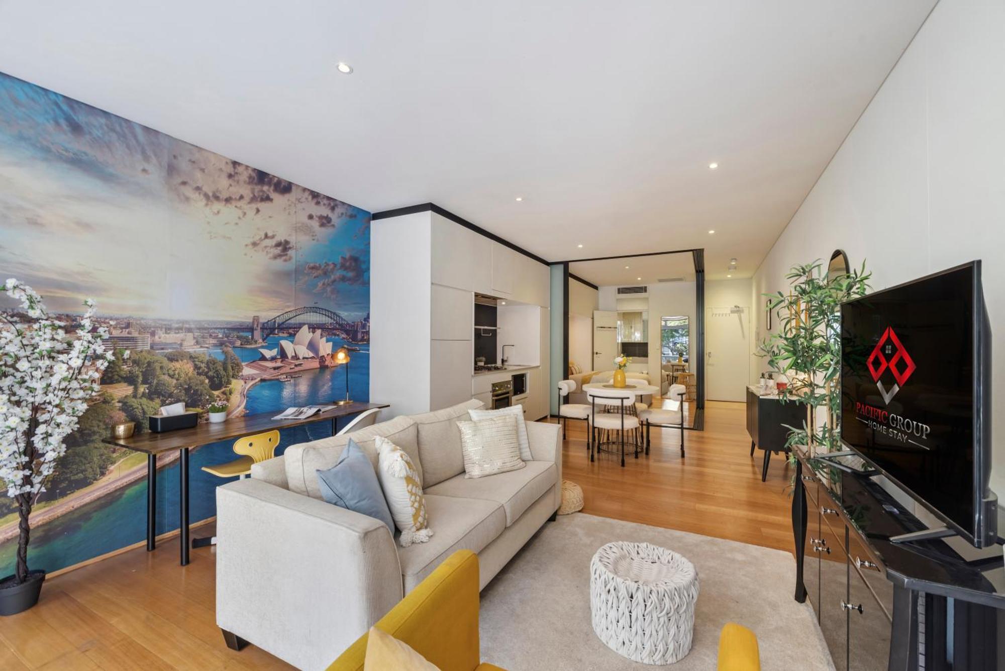 Cozy Modern Peaceful Citypad - Balcony Ac Laundry Apartment
