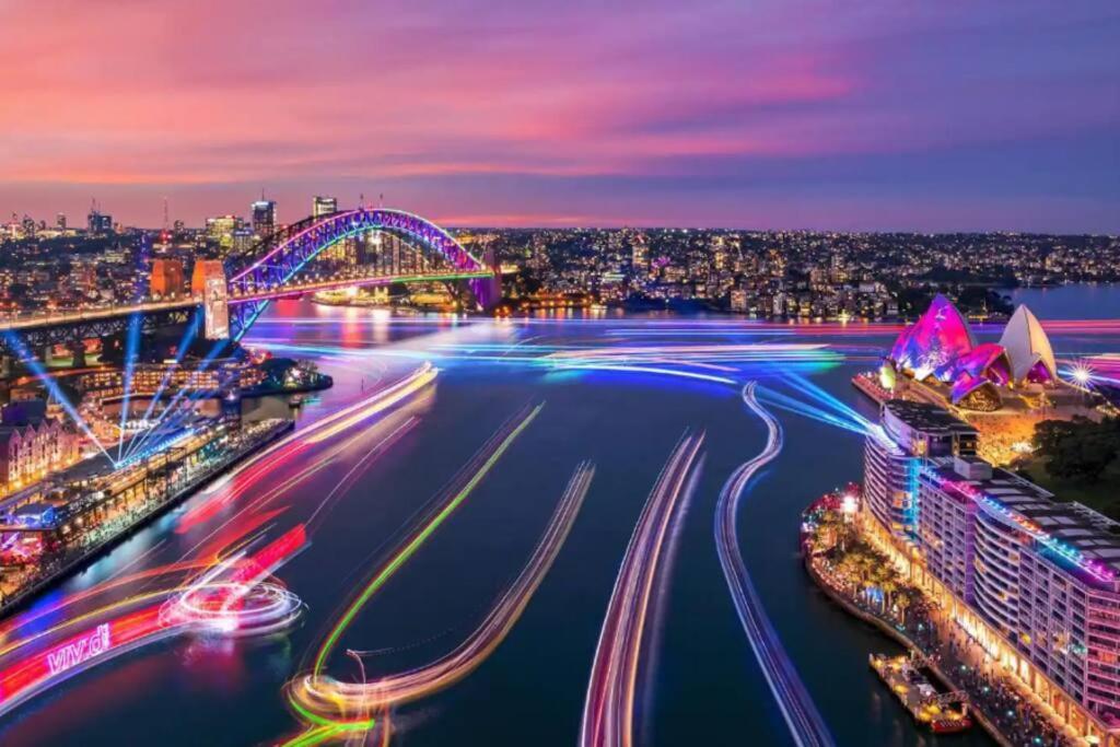 Apartment Cozy Modern Peaceful Citypad - Balcony Ac Laundry Sydney