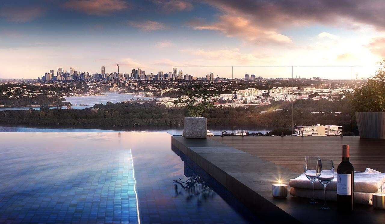 Apartment Wentworth Point Oversized Balcony View *