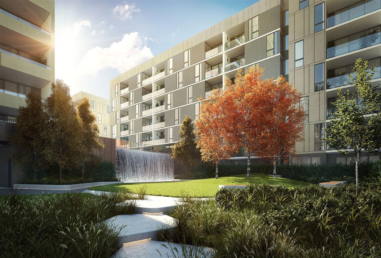 Wentworth Point Oversized Balcony View Apartment Sydney