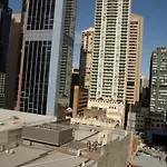 Accommodation Sydney - Kent Street Sydney Cbd Top Floor 2 Bedroom Apartment With Balcony