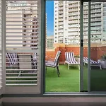 Urban Sky Terrace In The Vibrant Heart Of Sydney
