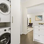 Comfy 2-Bed Apartment With Ac Throughout