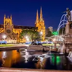 Comfy Triple Room - Ac - Centrally Located Of Sydnear- Central Station Town Hall Icc Darling Harbour Uts Usyd - Shared Bathroom