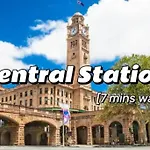 91B Central Sydney Abnb Studio, Convenient And Close To All