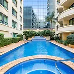 Contemporary 1-Bed First Floor Unit With Pool