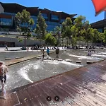 Luxury Apartment With 3 Rooms, 3 Bathrooms, And 2 Parking Spaces At Darling Harbour & Convention Center In Sydney