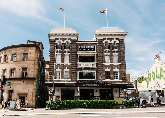 The Lansdowne Hotel