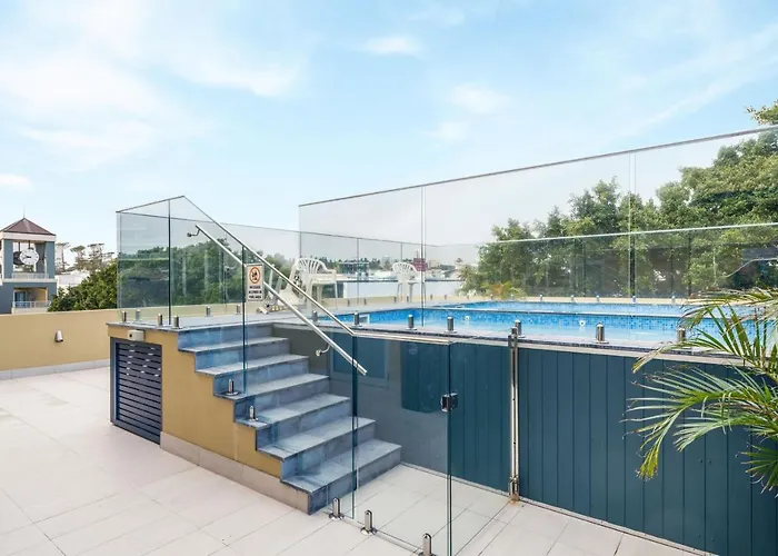 Ideal 1Br Studio Near The Beach With Pool