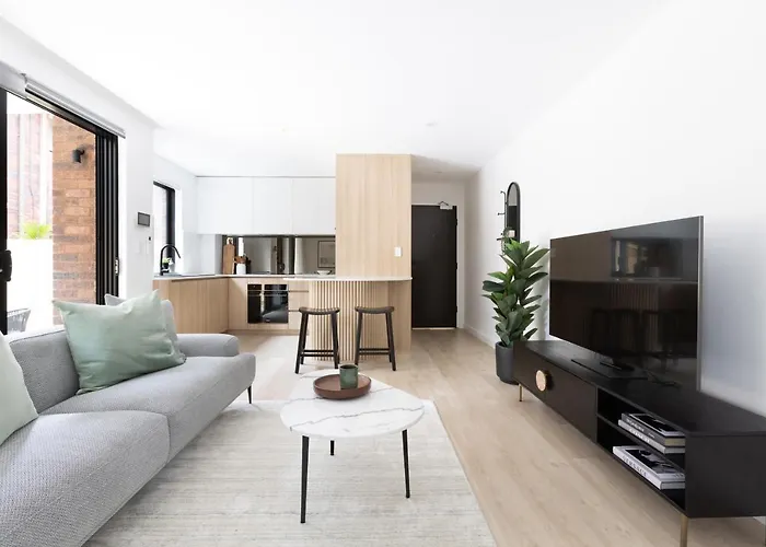 Kahlo Bondi - Luxury Escape - 1 Bedroom Furnished Apartments