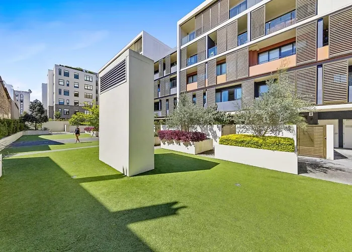 Lovely 1B Apt Near Cbd