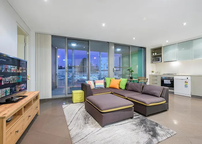 Strathfield Sweet 2Br Near Train Stationshopping