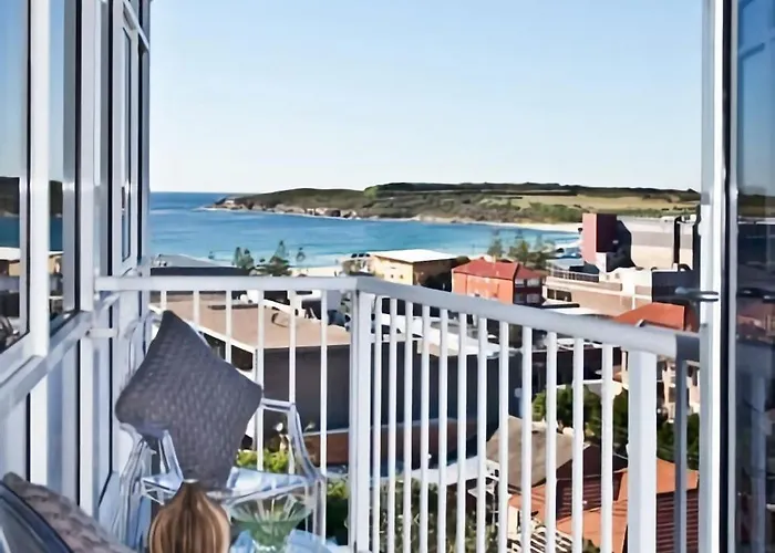 Seaside Serenity Stunning Beach Views In Maroubra