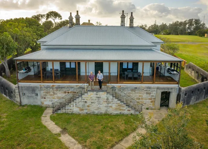 Middle Head Officers Quarters