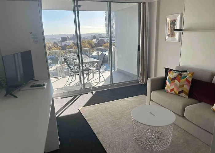 Cosy Studio With A Large Balcony And A Great View!