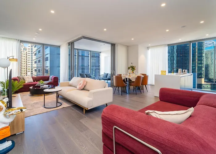 Sydney Cbd Modern Apt With Pool Gym 10Ppl
