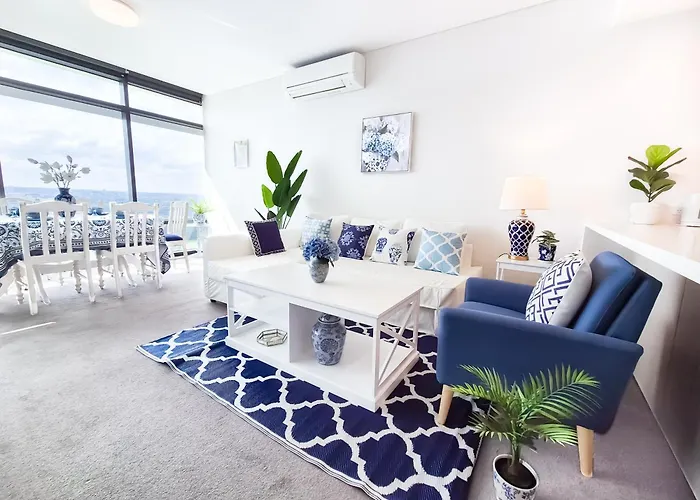 Hamptons Style 2Br & Kid Room W View In Olympic Park