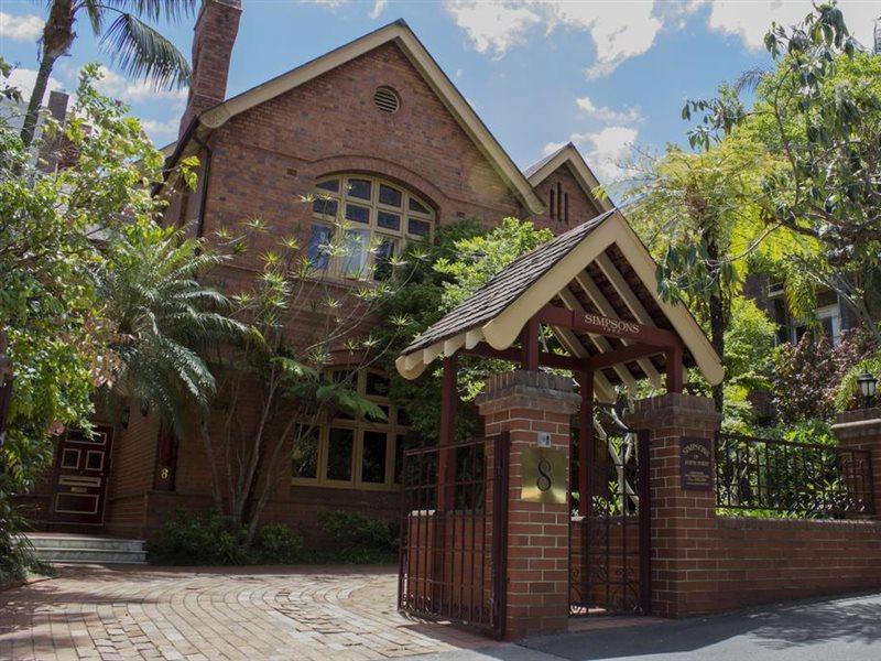 Hotel Simpsons Of Potts Point