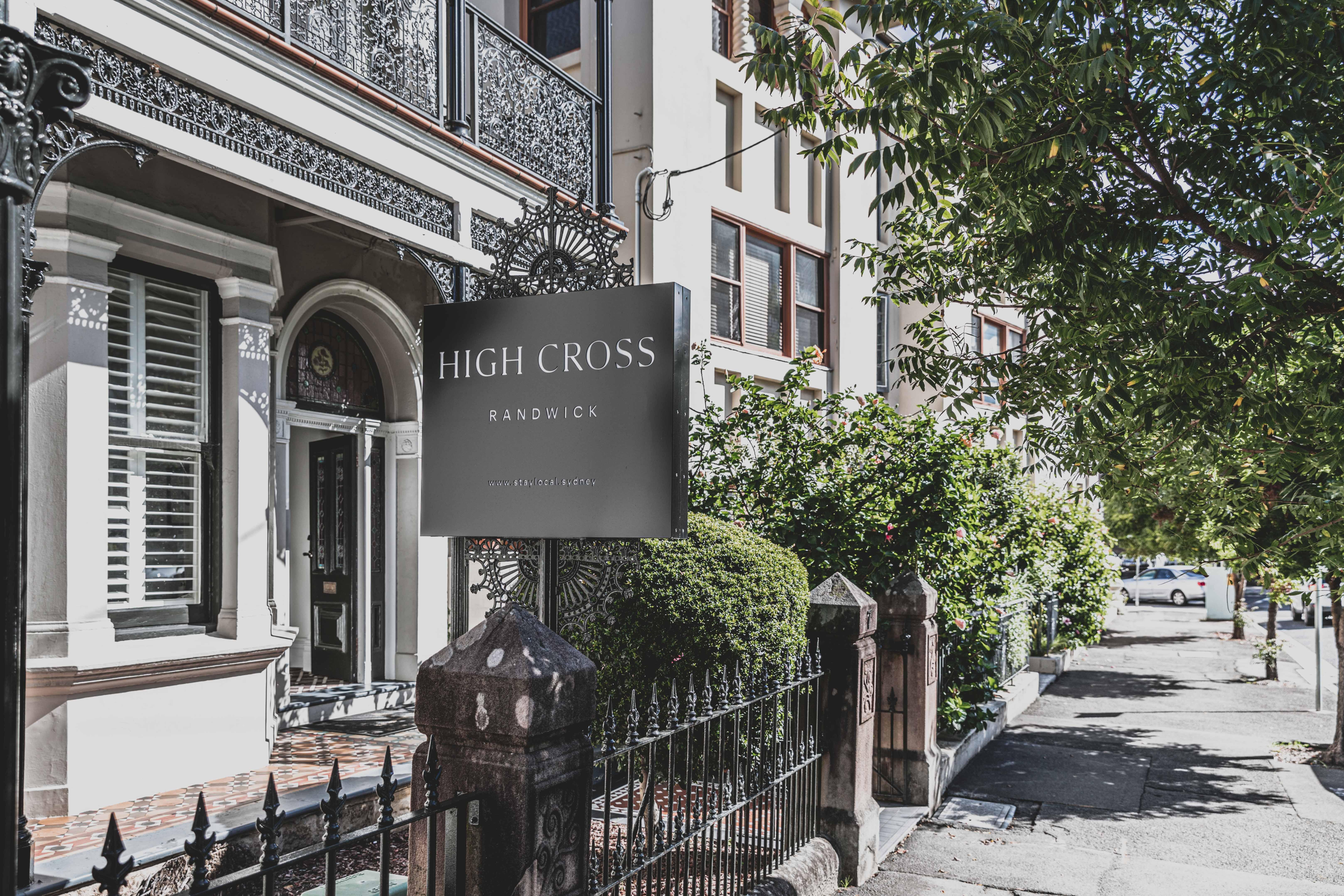 High Cross Randwick By * Sydney