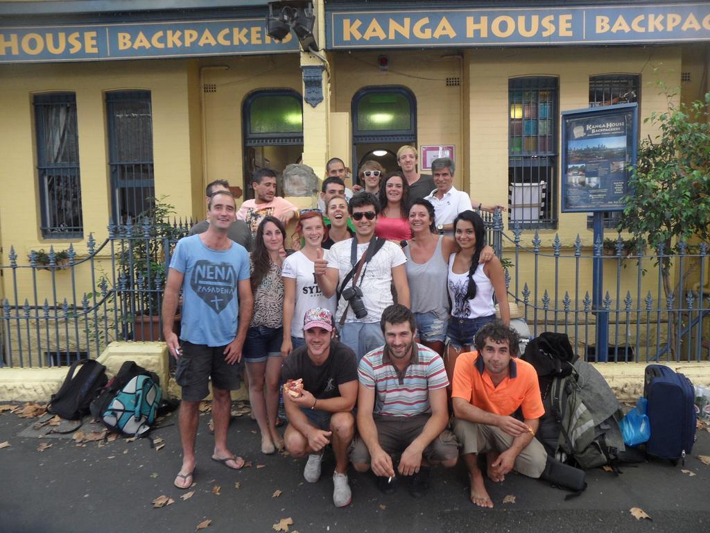 Kanga House Backpackers Hostel Sydney