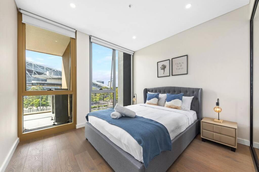 Style Living One Bedroom Olympic Park Apartment Sydney
