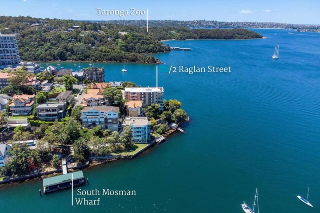360 Waterfront Near Taronga Zoo With Bbq, Pool & Parking Sydney
