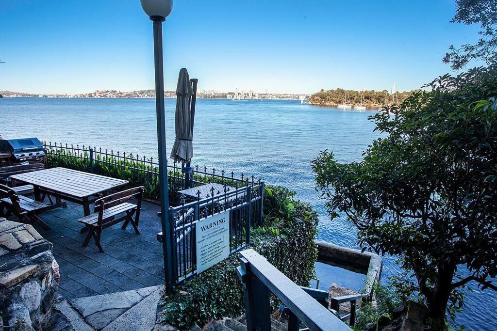 360 Waterfront Near Taronga Zoo With Bbq, Pool & Parking