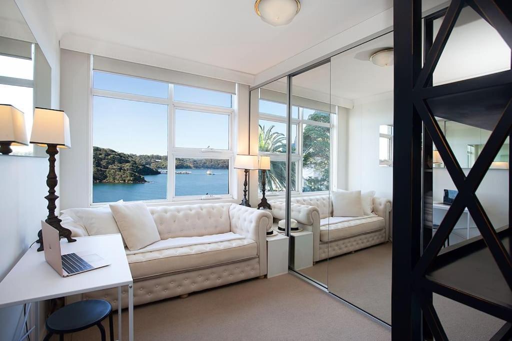 360 Waterfront Near Taronga Zoo With Bbq, Pool & Parking Apartment