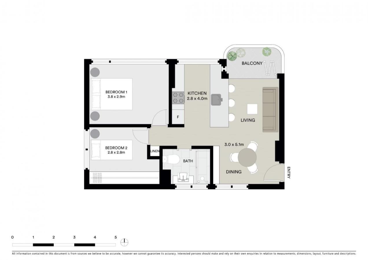 Apartment S16s - Bondi Vistas