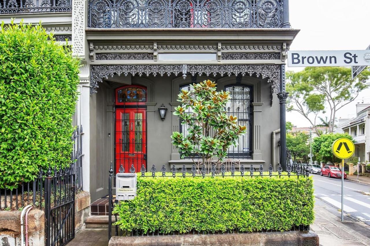 Refined Paddington Corner Terrace With Parking * Sydney