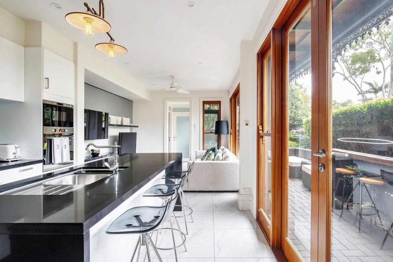 Refined Paddington Corner Terrace With Parking