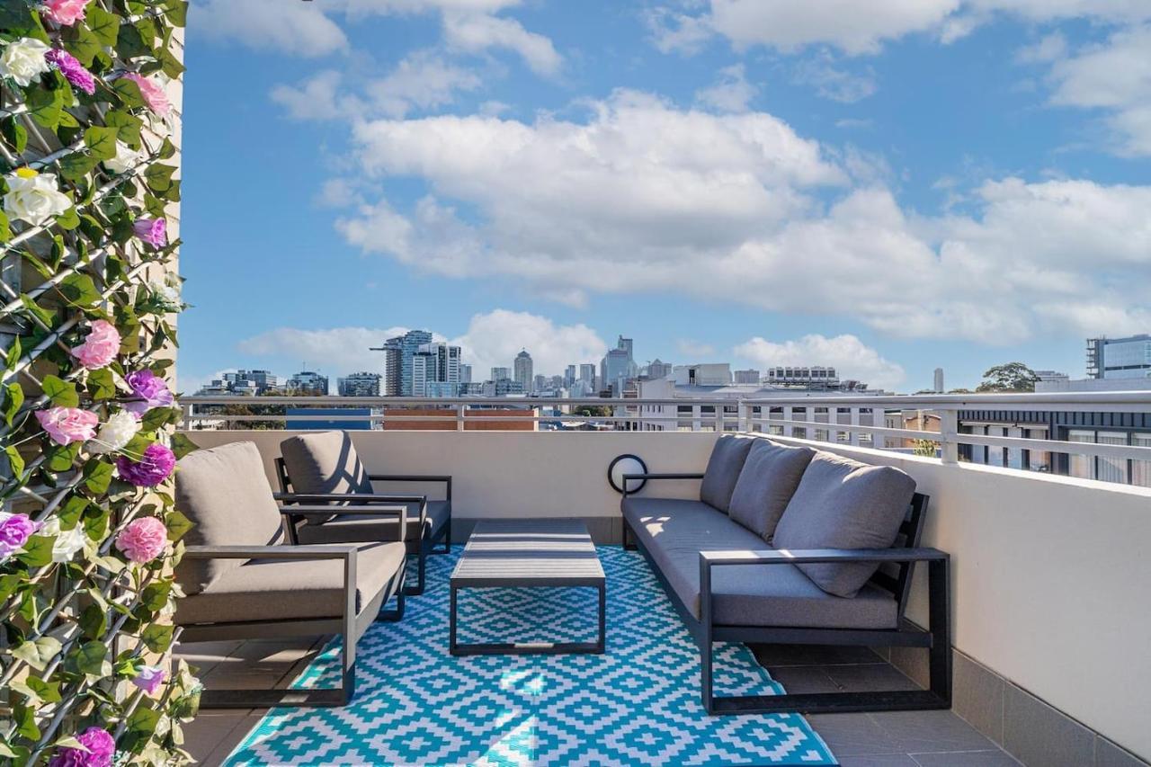 Apartment 'redfern Horizons' An Unforgettable Rooftop Escape *