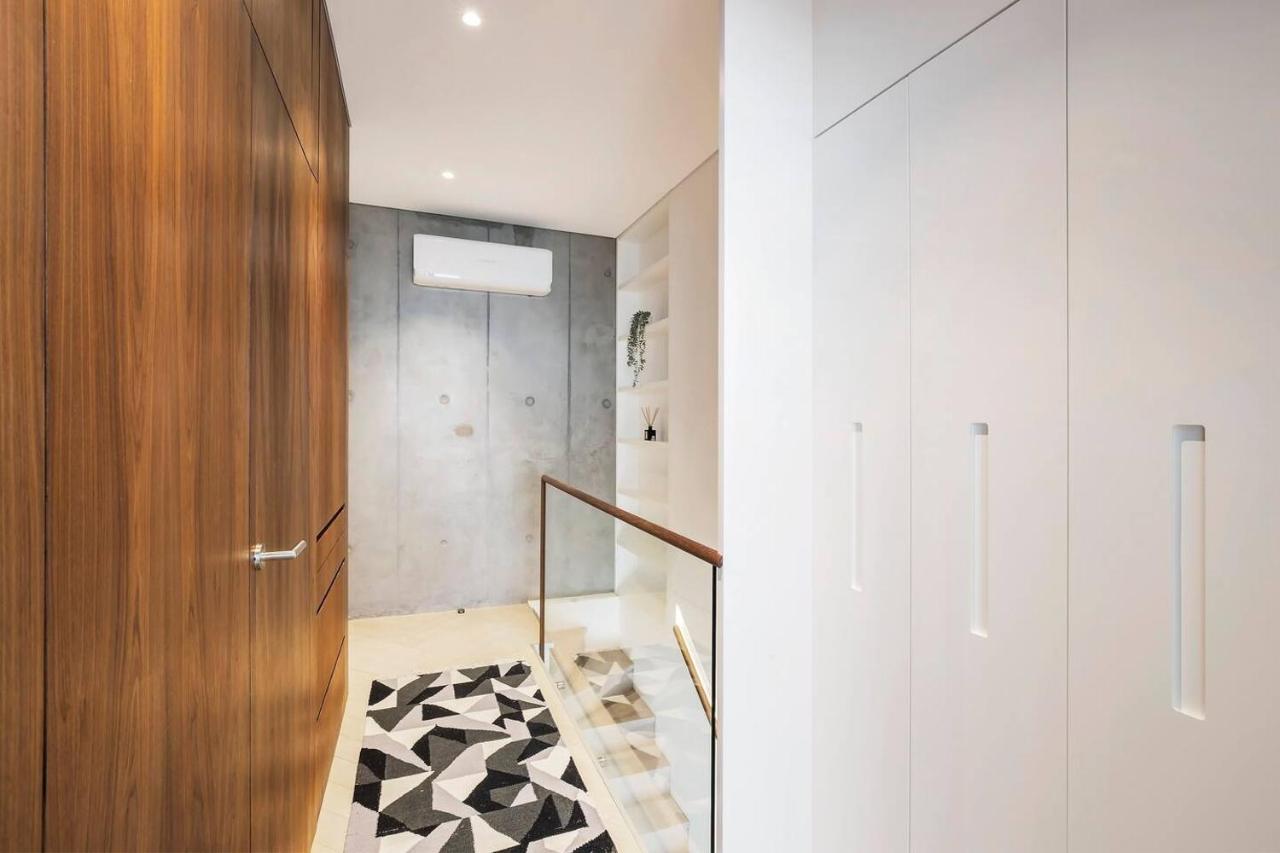 'the Fern' Split-level Eco Luxury With Lush Courtyard Sydney