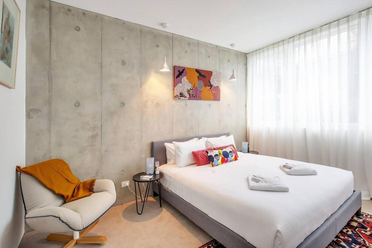 'the Fern' Split-level Oasis With Lush Courtyard Sydney